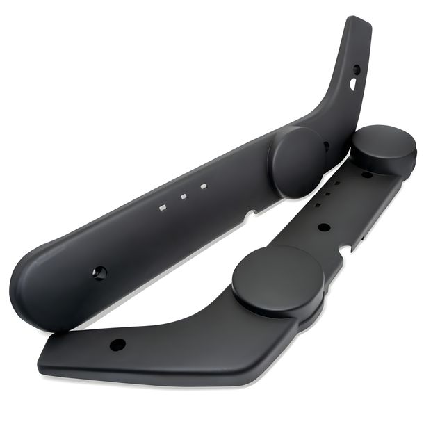 Juego guarnecido lateral Vespa Ciao negro RMS