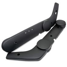 Kit Rivestimento Laterale Vespa Ciao nero RMS