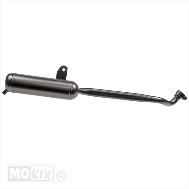 Auspuff Originalersatz ohne ABE schwarz für Vespa Ciao alte Modelle