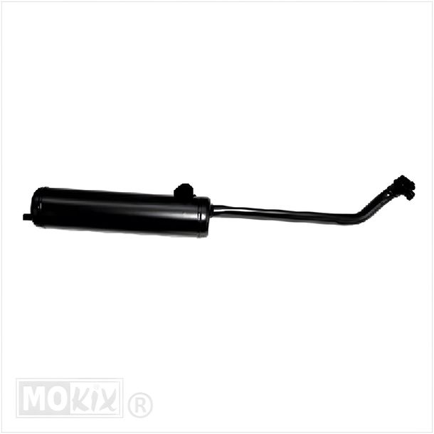 Auspuff Model 01 23.5mm für Vespa Ciao