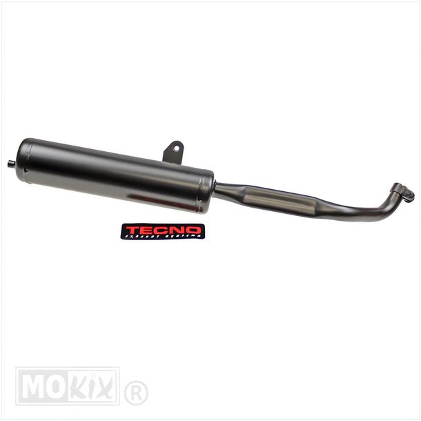 Exhaust 22mm open, without ABE for Vespa Ciao