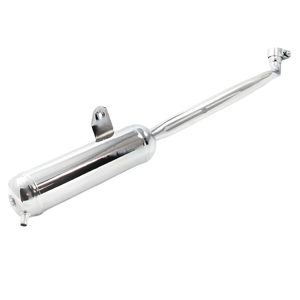 Auspuff für Vespa Ciao chrom