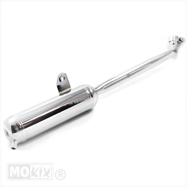 Exhaust for Vespa Ciao chrome