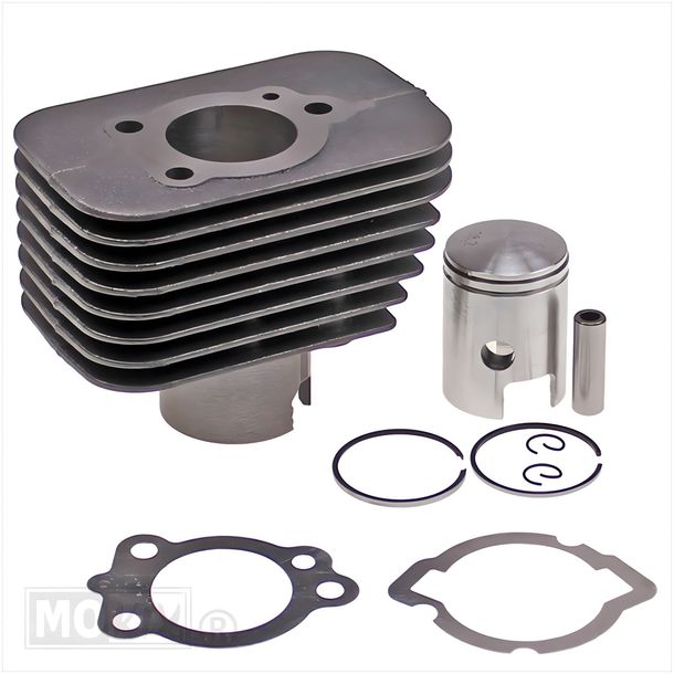 Cylinder 12P 38.2mm, 22mm exhaust for Vespa Ciao/Si