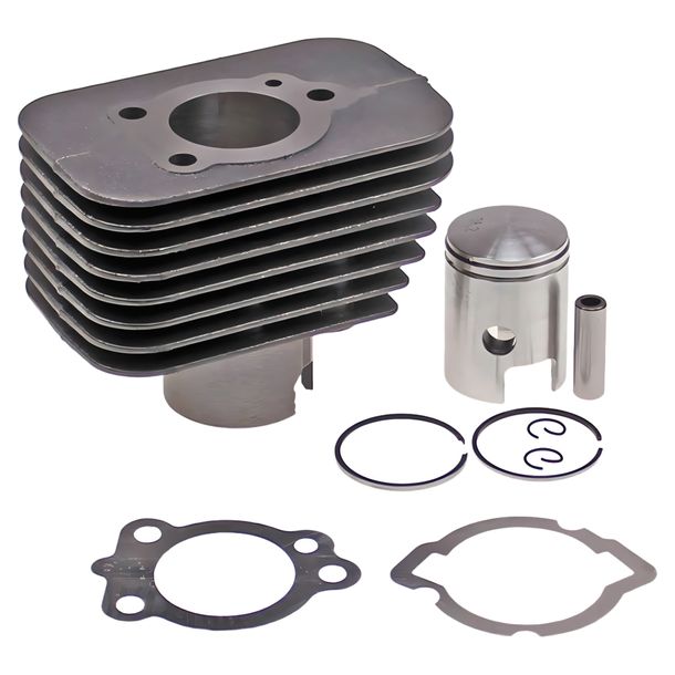 Zylinder 12P 38.2mm, 22mm Auslaß für Vespa Ciao/Si
