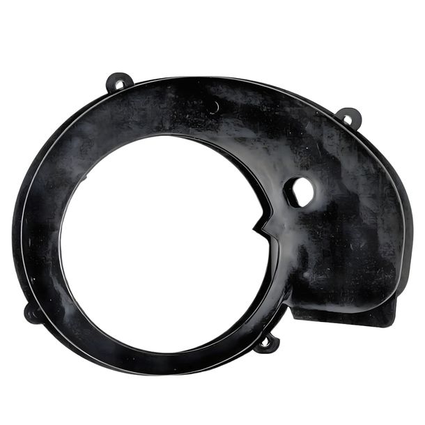 Copriventola Vespa Ciao/Si/Bravo nero CIF