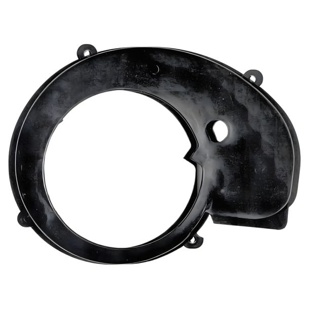 Copriventola Vespa Ciao/Si/Bravo nero CIF