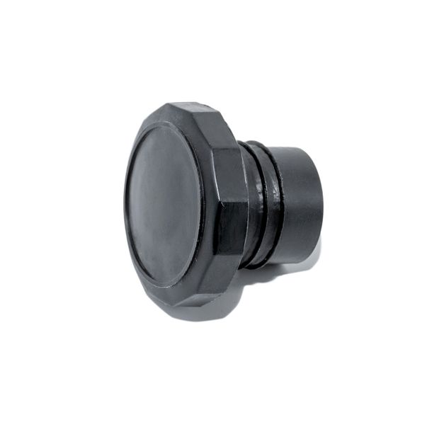 Fuel tank cap for Puch Maxi/Peu Fox/Tomos Flexer black