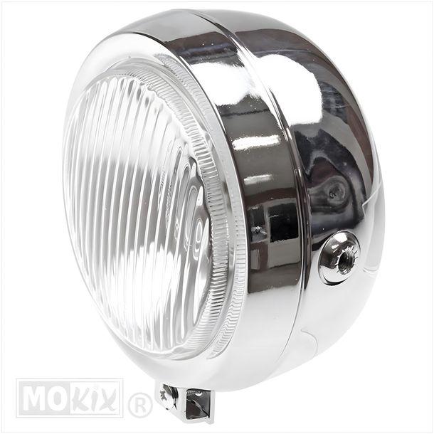 Scheinwerfer rund chrom für Puch Maxi