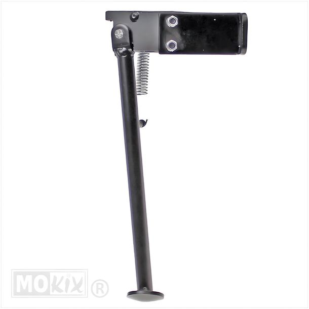 Caballete lateral + 3cm negro para Puch Maxi