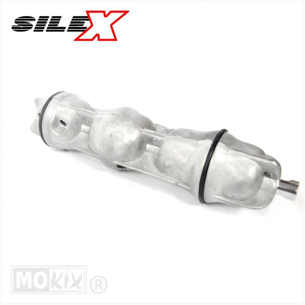 Inserto silenziatore (flauto) in alluminio per Puch Maxi