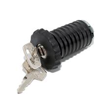 Tapón del depósito con cerradura negro para Puch Maxi