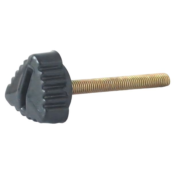 Vite carenatura lunga 47,0mm nera per Puch Maxi