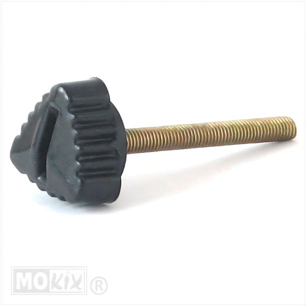 Vite carenatura lunga 47,0mm nera per Puch Maxi