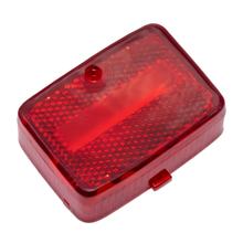 Rood glazen achterlicht voor Puch Maxi
