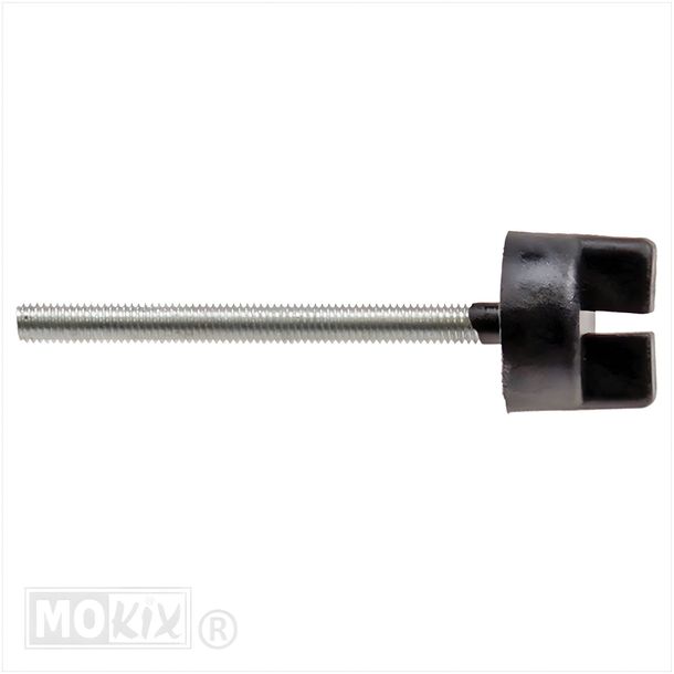 Tornillo carenado P1 delantero negro para Puch Maxi