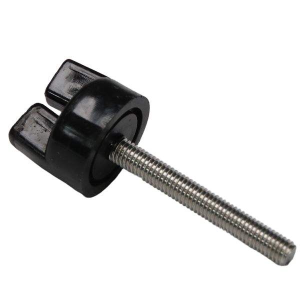 Verkleidungsschraube P1 hinten schwarz für Puch Maxi