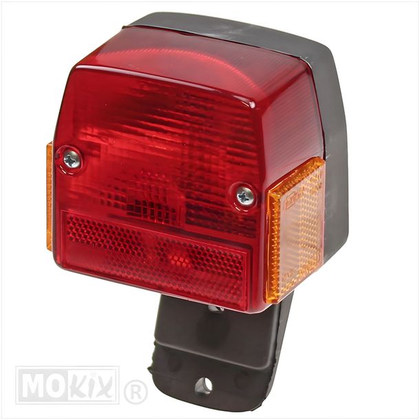 Rücklicht schwarz für Puch Maxi