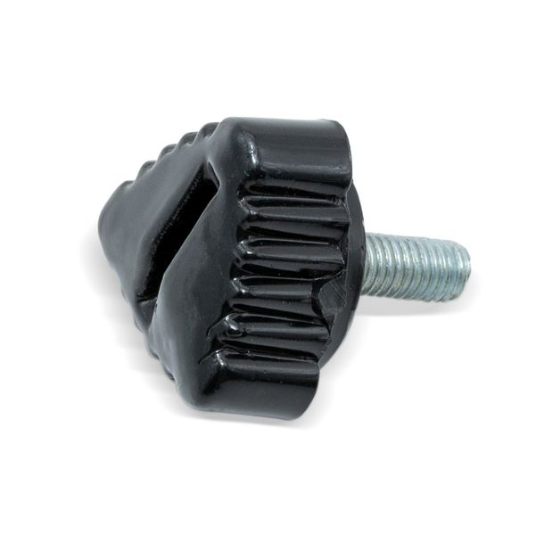 Verkleidungsschraube 13mm schwarz (1 Stk) für Puch Maxi