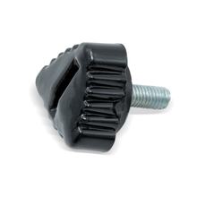 Verkleidungsschraube 13mm schwarz (1 Stk) für Puch Maxi