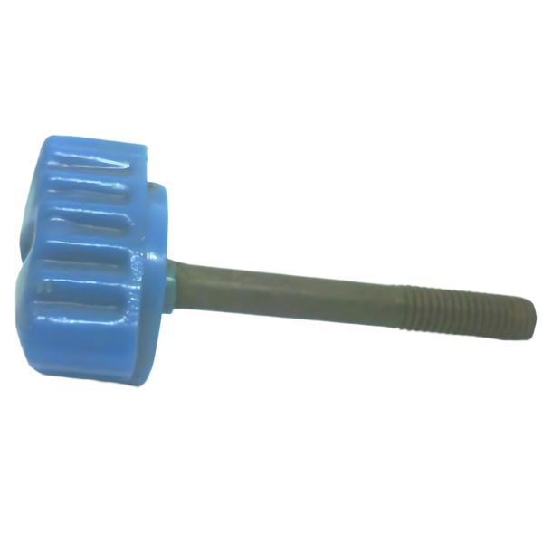 Verkleidungsschraube kurz 36.5mm blau für Puch Maxi