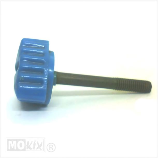 Vite carenatura corta 36,5 mm blu per Puch Maxi