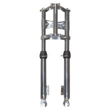 Gabel - Telegabel - Federgabel EBR, chrom, für Puch Maxi