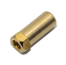 Krümmermutter lang M6, 25mm lang für Puch Maxi