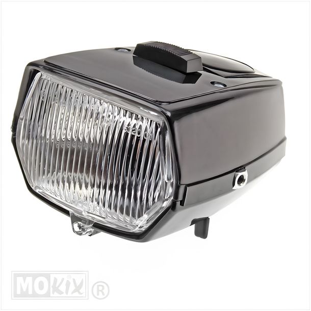 Scheinwerfer N schwarz für Puch Maxi