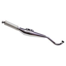 Silencieux Puch Maxi Grandprix aluminium chromé Tecno Racing