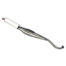 Auspuff für Puch Maxi Grandprix Aluminium klar Tecno Racing