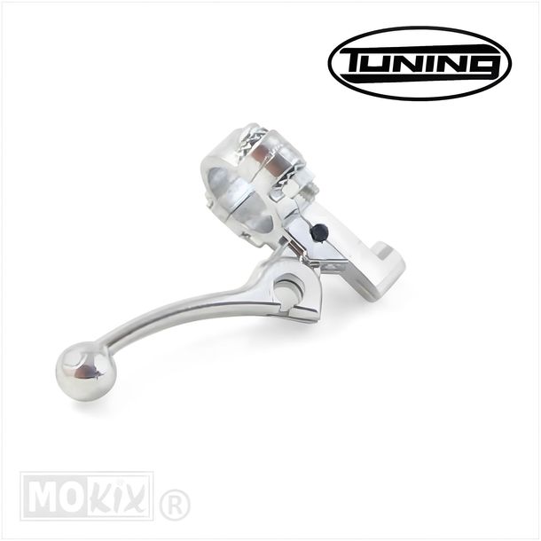 Leva di comando Uni in PVC cromato per Puch Maxi
