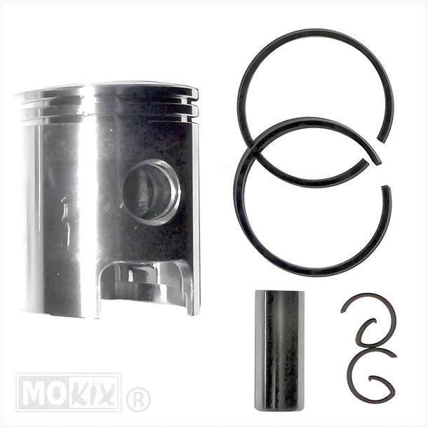 Kolben 40mm 12mm Bolzen für Puch MV/MS50 – Bild 1