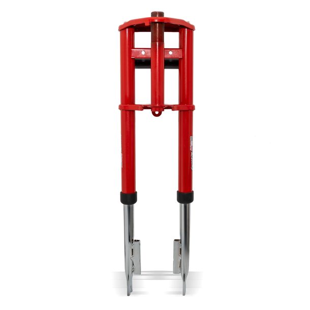 Fourche - fourche avant - fourche suspendue EBR, rouge, pour Puch Maxi Original Model