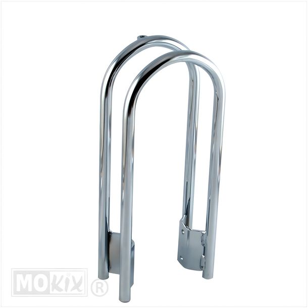 Fourche - stabilisateur double Std, EBR, chromé pour Puch Maxi