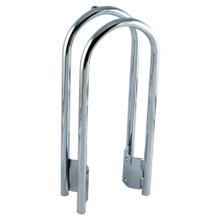 Gabel - Stabilisator doppelt Std, EBR, chrom für Puch Maxi