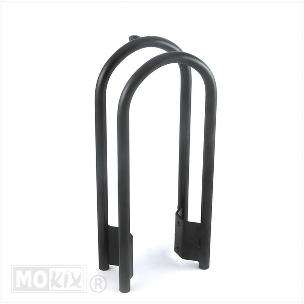 Fork - stabiliser double std, EBR, black for Puch Maxi