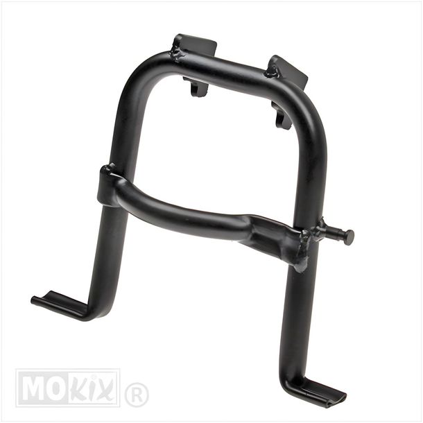 Soporte principal 195mm negro para Puch Maxi S