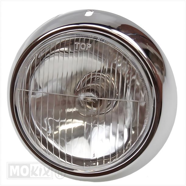 Installatiekit voor chromen koplamp voor Puch MS/MV