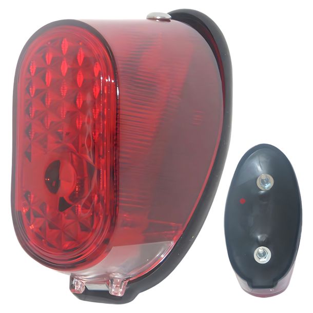 Taillight 6V 9mm for Puch MV50/MS50