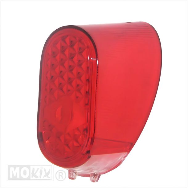Taillight glass for Puch MV50/MS50