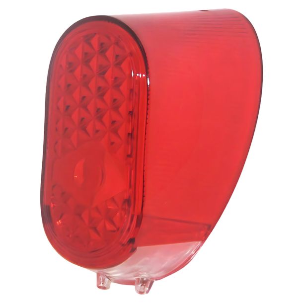 Taillight glass for Puch MV50/MS50