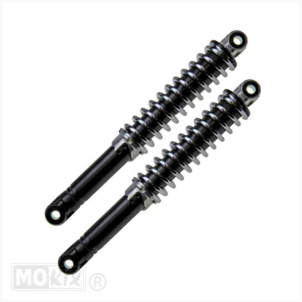 Juego amortiguadores Uni 10mm Imca 280 negro