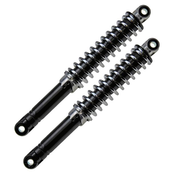 Stoßdampfer Satz Uni 10mm Imca 280 schwarz