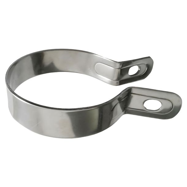 Auspuffschelle Uni rund 64mm