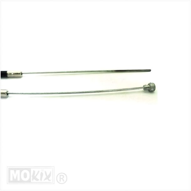 Coupling cable Uni complete 2 meter black Elvedes
