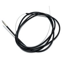Gaszug komplett 2 Meter Elvedes schwarz universal für Motorrad Roller Mofa Moped Mokick