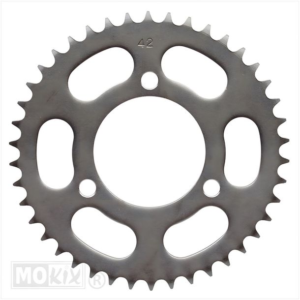Corona trasera Honda MT/MB (420) 70mm 3 agujeros 42 dientes IGM