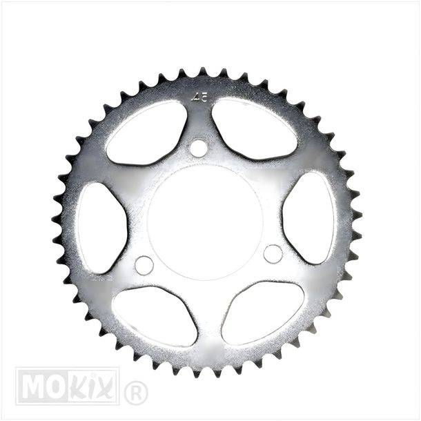 Corona trasera Honda MT/MB (420) 70mm 3 agujeros 45 dientes IGM