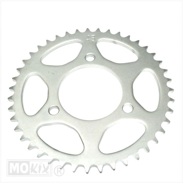 Corona trasera Honda MT/MB (420) 70mm 3 agujeros 47 dientes IGM